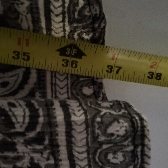 Ralph Lauren Denim & Supply Floral Paisley Print Blouse Size Extra Large Elastic - Picture 10 of 10